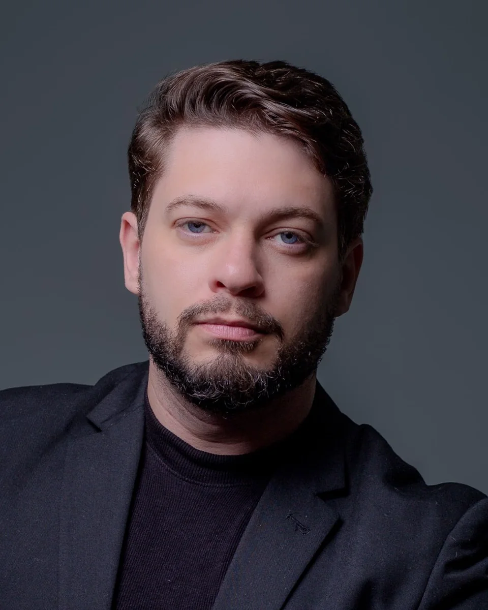 Retrato de Marlos Hoffmann, cofundador da FlowNexus